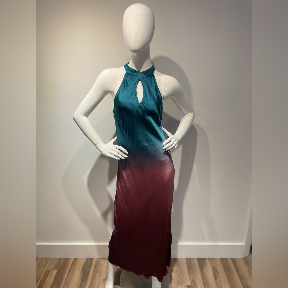 Silk Dress